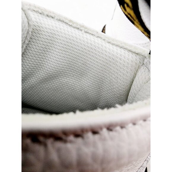 Dr. Martens Leather Buckle White Platform Devon Heart Women's Sz 5 Boots (LA004) - Picture 8 of 10